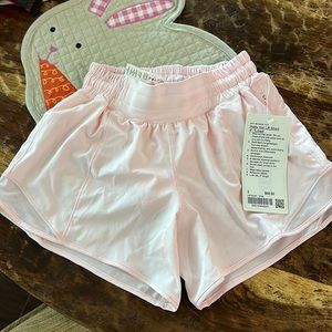 Lululemon strawberry milkshake size 2! Brand new beautiful shorts!!